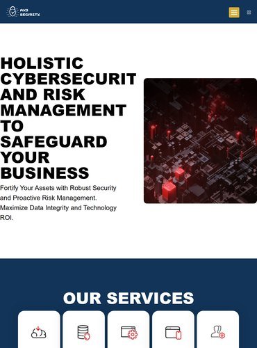 AX3 Security website