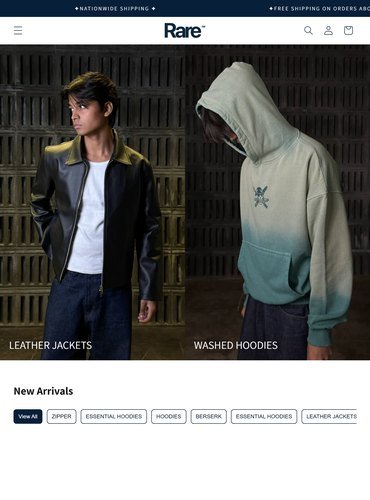 Rare website