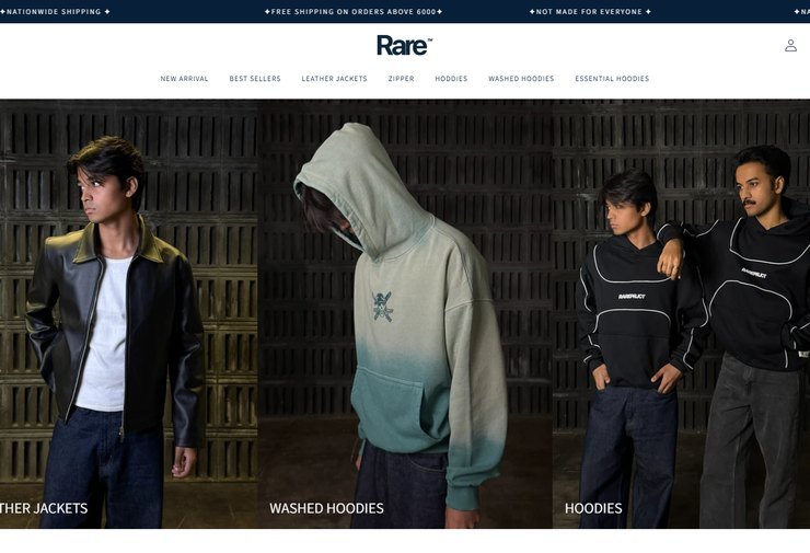 Rare website