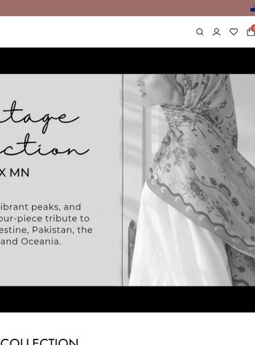 UQ Hijab website